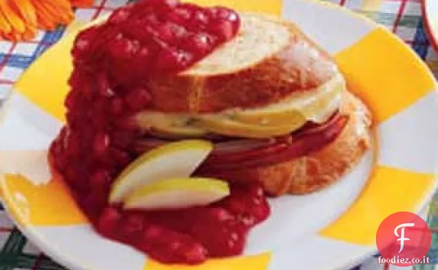 Toast francese abbondante