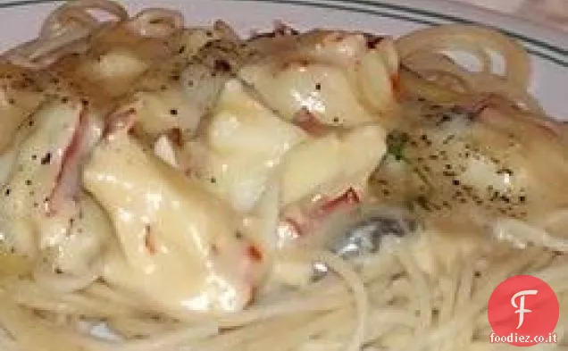 Salsa Mornay Di Aragosta