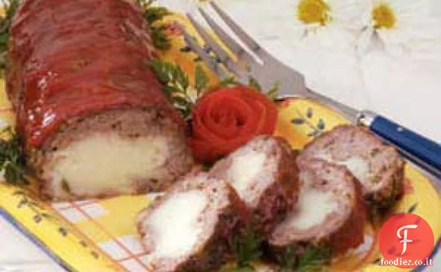 Polpettone Di Purè Di Patate