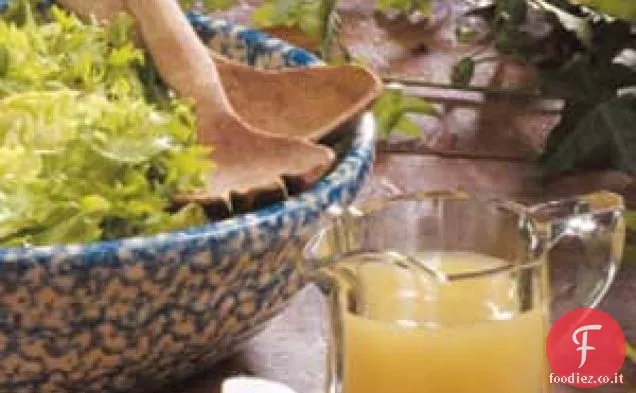 Condimento per insalata di ananas