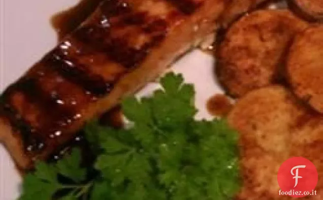 Patatine fritte facili da arrostire al forno