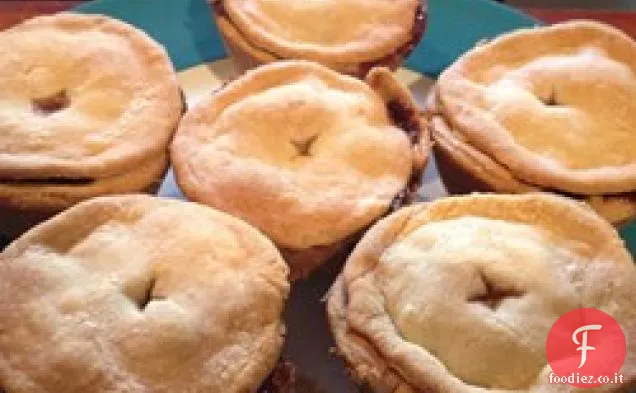 Old English Holiday Mincemeat/Mince Pie (senza carne)