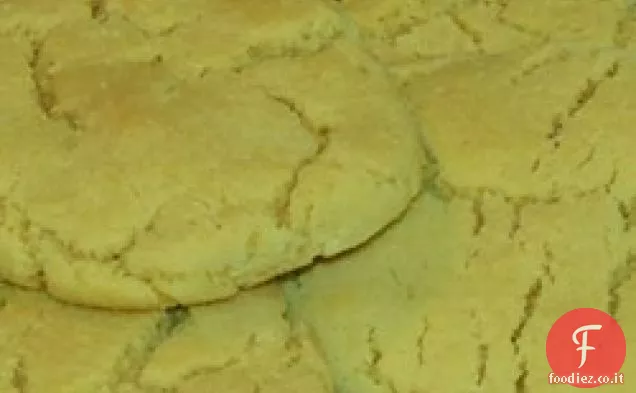 Biscotti Di Zucchero Incrinati