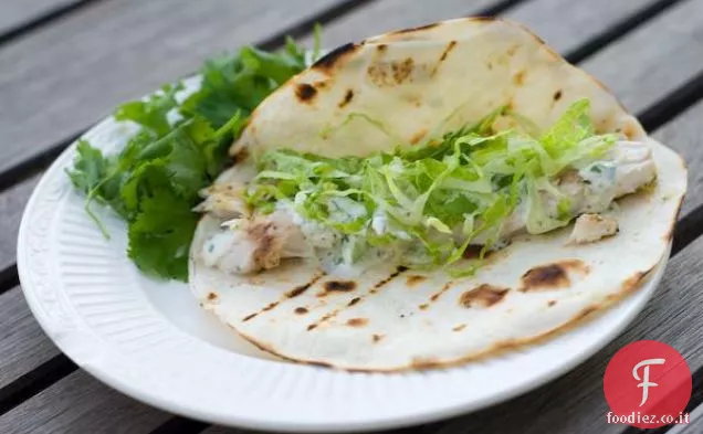 Tacos di pesce Mahi alla griglia