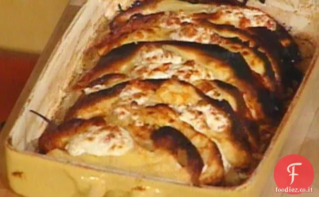 Crepes alla ricotta: Crespelle al Formaggio