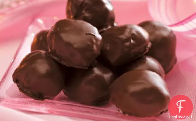 Caramelle al cioccolato e cocco
