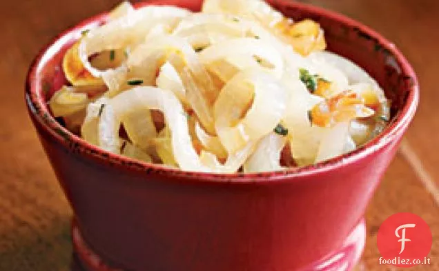 Cipolle Vidalia arrostite