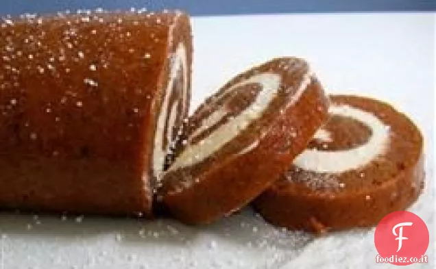 Rotolo di zucca di Nonna Kat