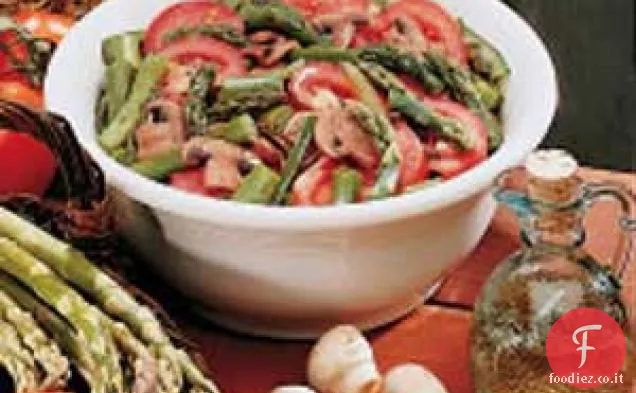 Insalata Di Pomodori Asparagi