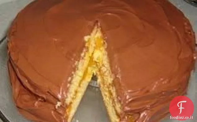 Torta alla crema di Boston