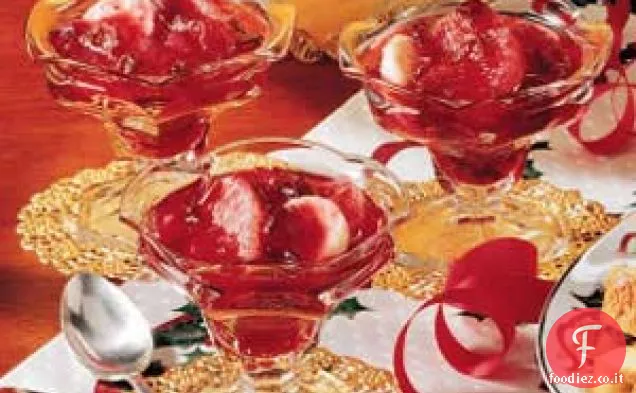 Ciotola di frutta invernale