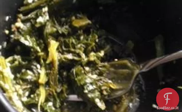 Verdi senape di ispirazione asiatica