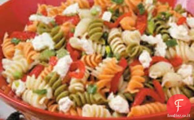 Insalata Di Pasta Con Peperoni Arrostiti