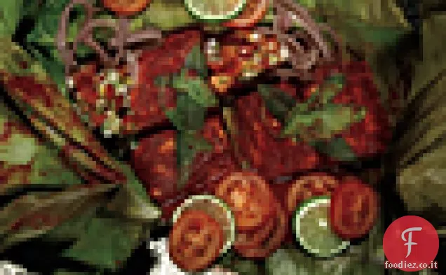 Mahi alla griglia in stile Yucateco-Mahi
