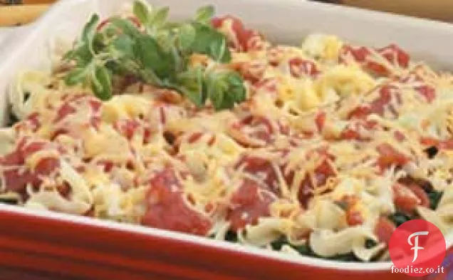 Tagliatelle Al Forno Di Verdure