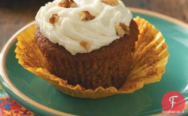 cupcake alla zucca speziata