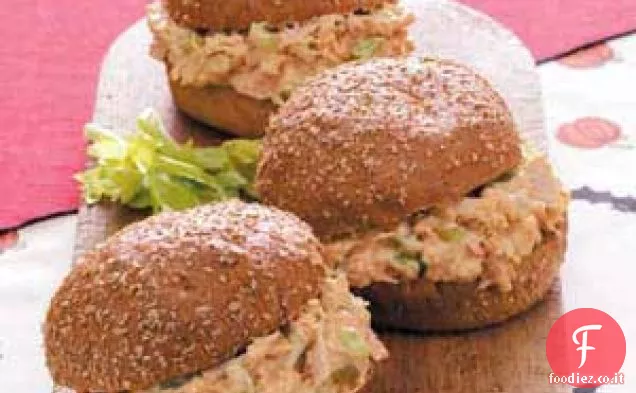 Panini al tacchino a cottura lenta