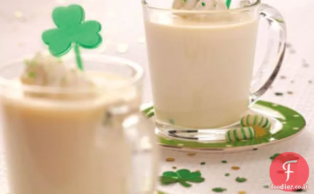 Cioccolata calda alla menta piperita