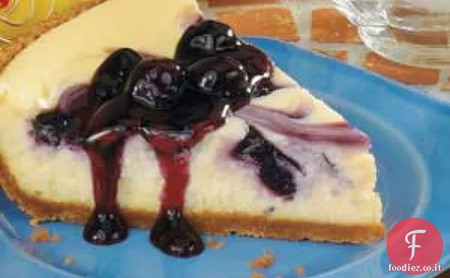 Cheesecake Ricciolo Di Mirtilli