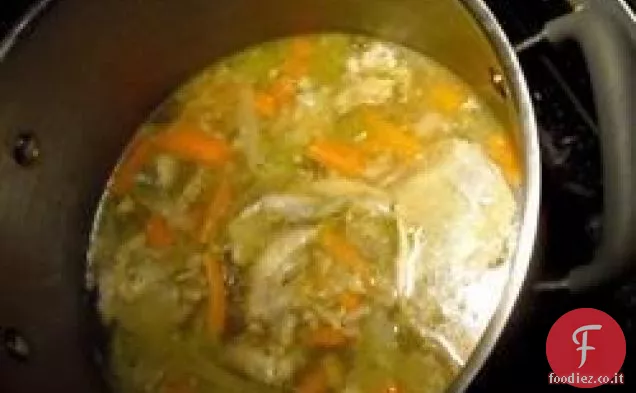 Brodo di pollo