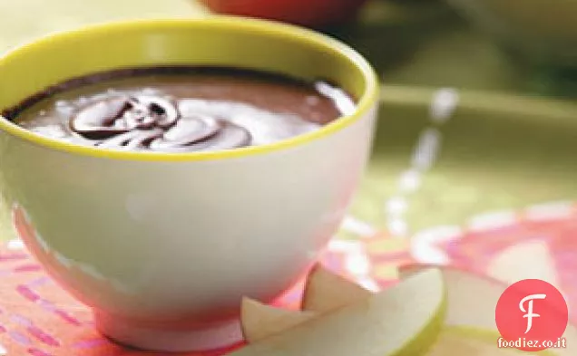 Ricetta Fonduta al cioccolato 