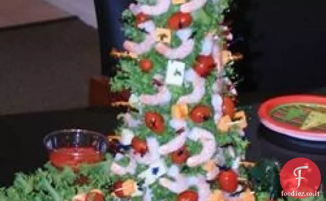 L'albero di gamberetti di Natale di Mary