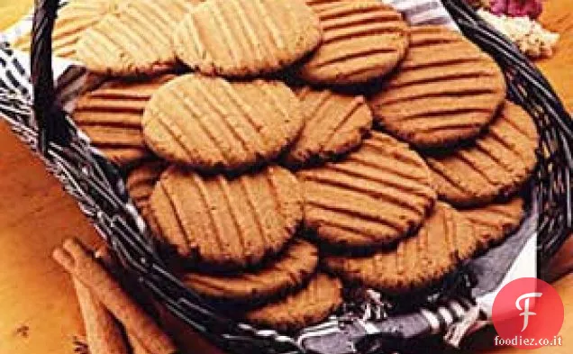 Biscotti alla melassa morbidi e gommosi