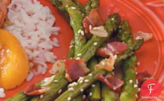 Asparagi Cipolla Pancetta