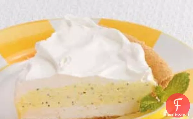 Torta al limone con semi di papavero