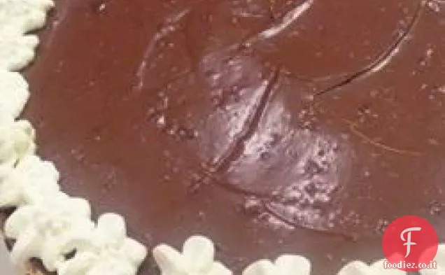 Cheesecake Marmorizzata Al Cioccolato