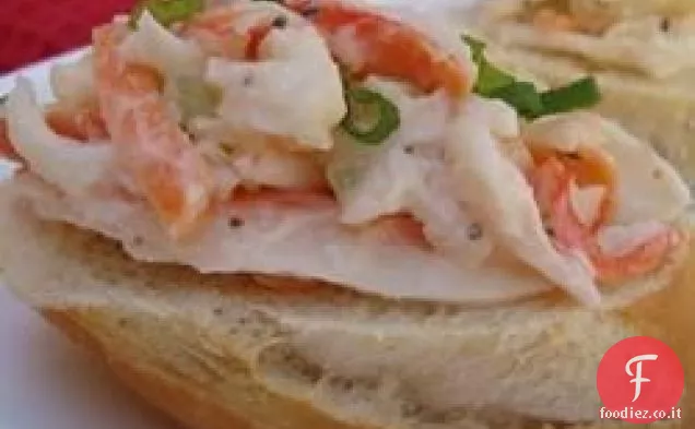 Insalata di polpa di granchio