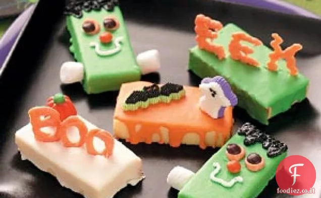 Torte spaventosamente buone