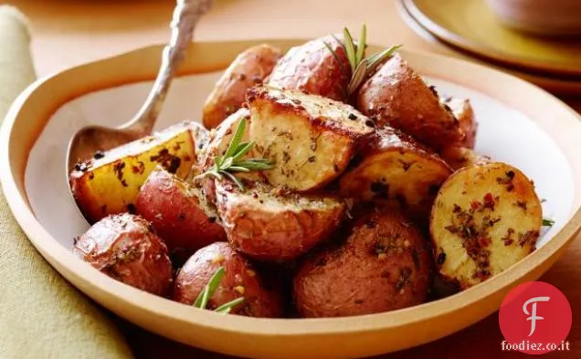 Patate Arrosto Al Rosmarino