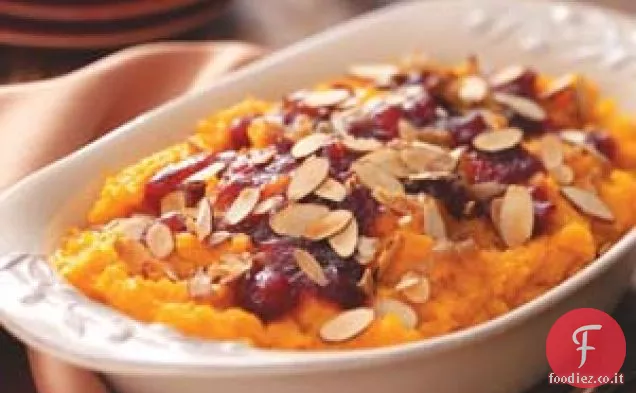 Cuocere al forno con zucca e mirtilli rossi