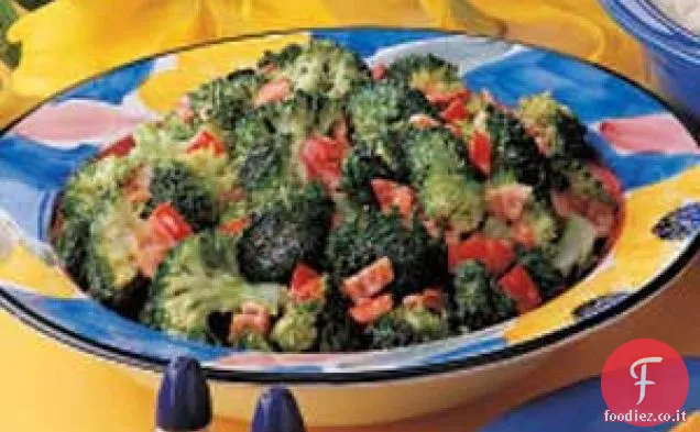 Insalata Di Broccoli Semplice