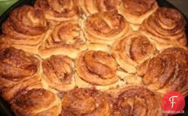 Lumache alla cannella danesi