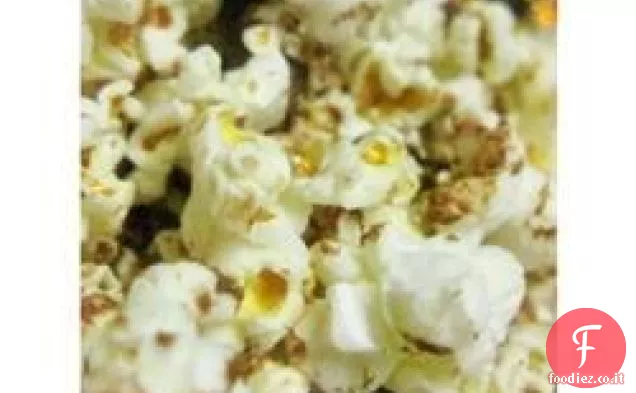 Popcorn della barretta di cioccolato