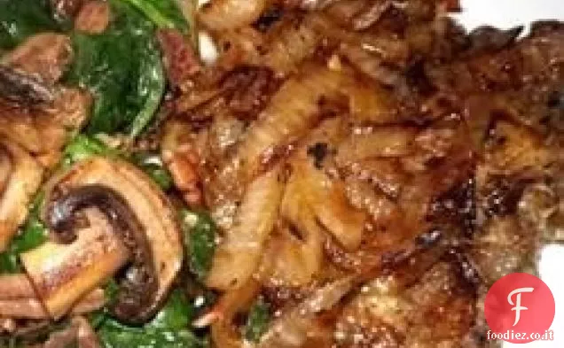 Fegato e cipolle