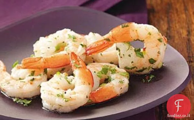 Antipasti Di Gamberetti Tailandesi