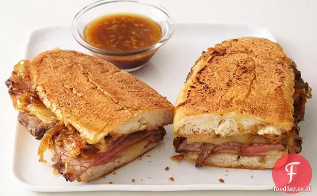 sandwiches con salsa francese