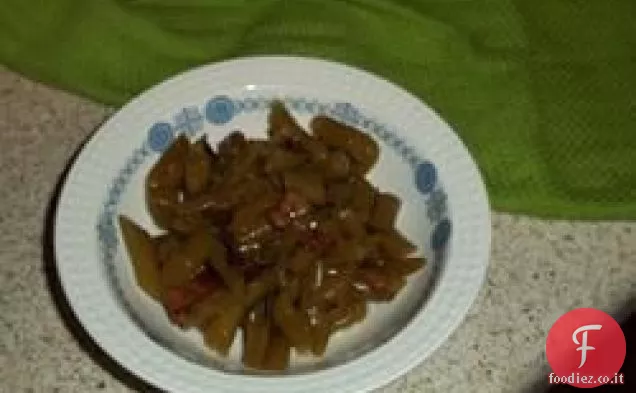 Fagiolini al barbecue