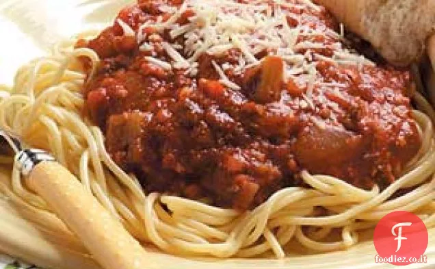 salsa per gli spaghetti fatta in casa