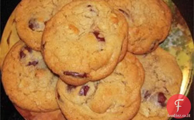Gli incredibili biscotti con gocce di cioccolato di Liz