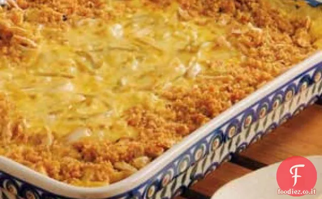 Casseruola di fagioli fantasia