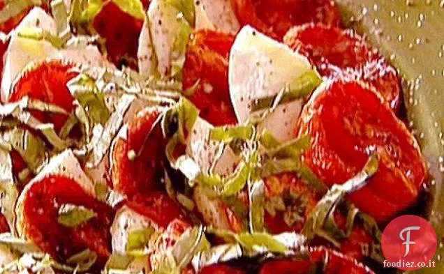 Insalata Caprese Di Pomodori Arrostiti