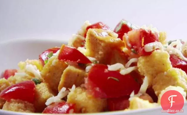 Insalata Di Pomodori E Pane