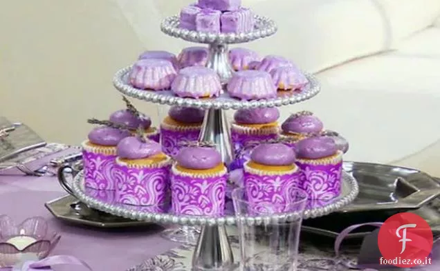 Mini torte centrotavola in tre modi