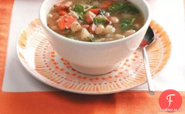 Zuppa Di Tre Fagioli