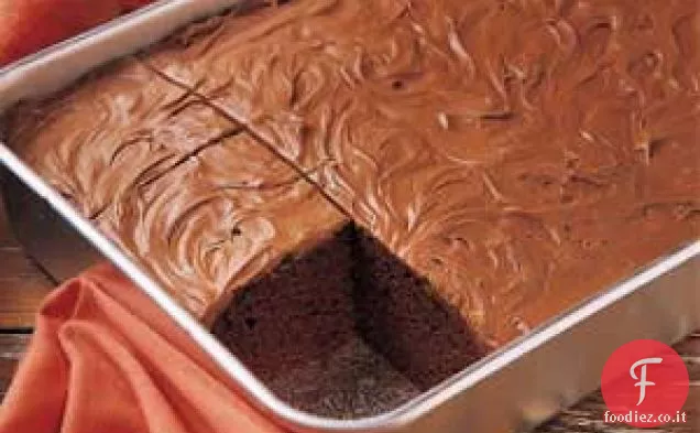 Torta al cioccolato classica