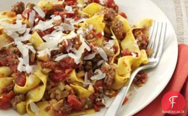 Salsa carnosa di pomodori secchi